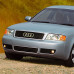 Заказать Бампер передний в цвет кузова Audi A6 С5 (2001-2004) рестайлинг с омывателем в Казани