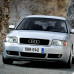 Заказать Бампер передний в цвет кузова Audi A6 С5 (2001-2004) рестайлинг с омывателем в Казани