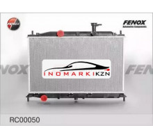 Радиатор двигателя FENOX RC00050 на Hyundai Accent III (2006–2011)