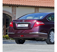 Бампер задний в цвет кузова Nissan Teana 2 (2008-2011)