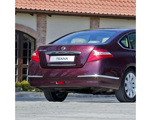 Купить Бампер задний в цвет кузова Nissan Teana 2 (2008-2011) в Казани