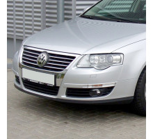 Бампер передний цвет кузова Volkswagen Passat B6 (2005-2010) с отв под омыватели