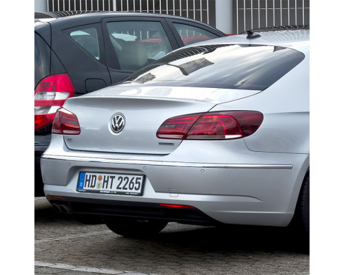 Заказать Бампер задний в цвет кузова Volkswagen Passat CC (2012-2017) рестайлинг с отв под парктроники в Казани