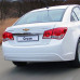 Заказать Бампер задний в цвет кузова Chevrolet Cruze седан (2012-2015) рестайлинг в Казани