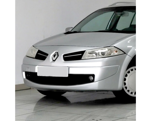 Купить Бампер передний в цвет кузова Renault Megane 2 (2006-2008) рестайлинг в Казани