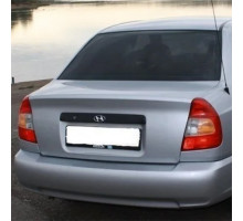 Крышка багажника в цвет кузова Hyundai Accent (1999-2012)