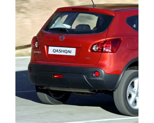 Заказать Бампер задний в цвет кузова Nissan Qashqai 1 J10 (2006-2013) в Казани