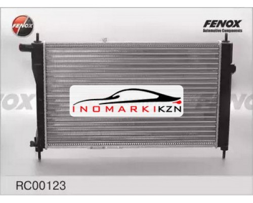 Купить Радиатор двигателя FENOX RC00123 на Daewoo Espero (1990–1999) в Казани