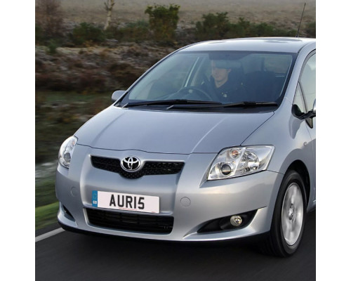 Купить Бампер передний в цвет кузова Toyota Auris 1 (2006-2010) дорестайлинг в Казани