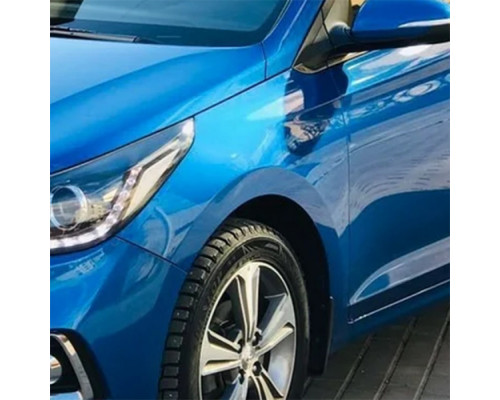 Купить Крыло переднее левое в цвет кузова Hyundai Solaris 2 (2017-2020) в Казани