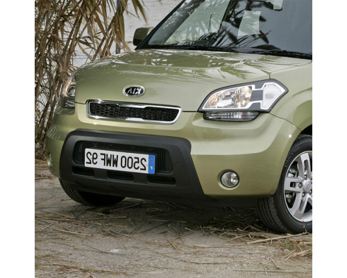 Купить Бампер передний в цвет кузова Kia Soul 1 (2008-2011) дорестайлинг в Казани