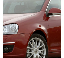 Крыло переднее левое в цвет кузова Volkswagen Jetta 5 (2005-2010)