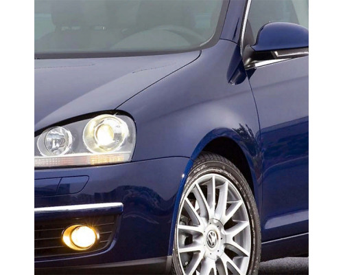 Купить Крыло переднее левое в цвет кузова Volkswagen Jetta 5 (2005-2010) в Казани