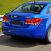 Заказать Бампер задний в цвет кузова Chevrolet Cruze (2009-2012) седан дорестайлинг в Казани
