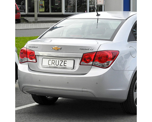 Заказать Бампер задний в цвет кузова Chevrolet Cruze (2009-2012) седан дорестайлинг в Казани