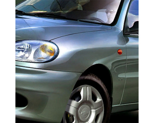 Купить Крыло переднее левое в цвет кузова Chevrolet Lanos (2002-2009) в Казани