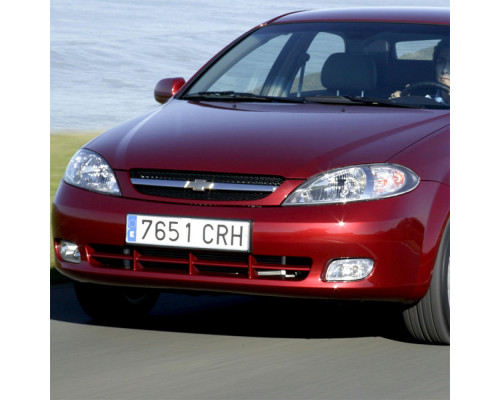 Заказать Бампер передний в цвет кузова Chevrolet Lacetti (2004-2013) хэтчбек в Казани