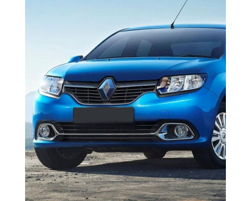 Заказать Бампер передний в цвет кузова Renault Logan 2 (2014-2018) в Казани