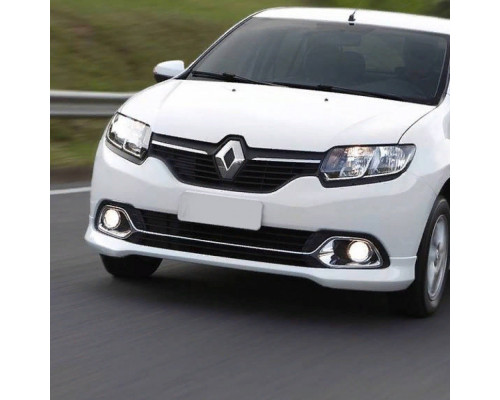Заказать Бампер передний в цвет кузова Renault Logan 2 (2014-2018) в Казани
