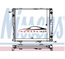 Радиатор MB W124 2.0D-3.0D 84-93 на MERCEDES E-CLASS W124