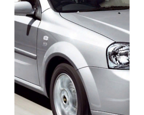Купить Крыло переднее правое в цвет кузова Chevrolet Lacetti (2004-2013) седан в Казани
