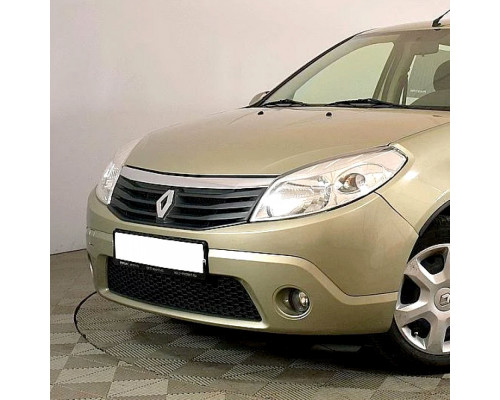 Купить Бампер передний в цвет кузова Renault Sandero 1 (2009-2014) в Казани