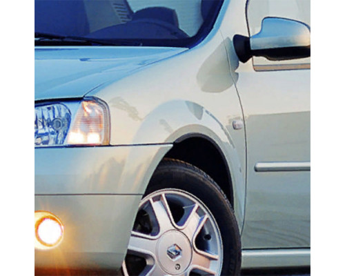 Купить Крыло переднее левое в цвет кузова Renault Logan (2004-20015) в Казани