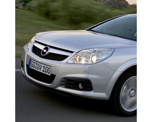 Заказать Бампер передний в цвет кузова Opel Vectra C (2005-2008) рестайлинг в Казани