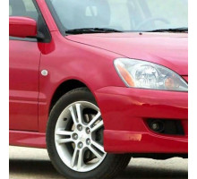 Крыло переднее правое в цвет кузова Mitsubishi Lancer IХ (2000-2010)
