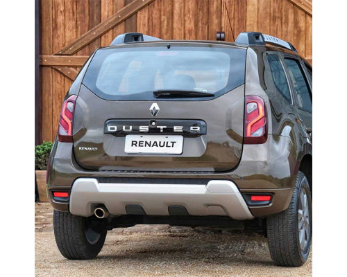 Заказать Бампер задний в цвет кузова Renault Duster (2015-2020) рестайлинг в Казани