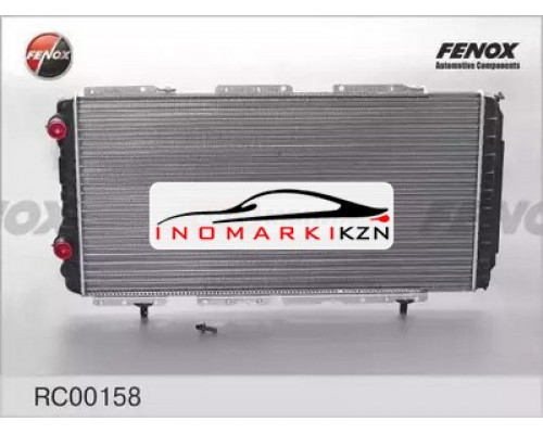 Купить Радиатор двигателя FENOX RC00158 в Казани