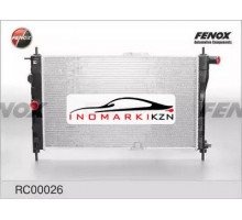 Радиатор двигателя FENOX RC00026 на Daewoo Nexia I (1995–2008)