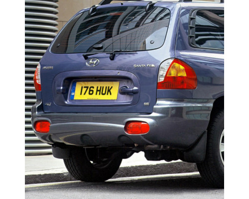 Купить Бампер задний в цвет кузова Hyundai Santa Fe 1 (2000-2012) в Казани