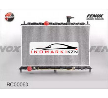 Радиатор двигателя FENOX RC00063 на Kia Rio II (2005–2009)