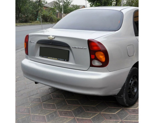 Заказать Бампер задний в цвет кузова Chevrolet Lanos (2002-2009) в Казани