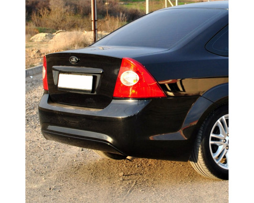Купить Бампер задний в цвет кузова Ford Focus 2 (2008-2011) седан рестайлинг в Казани