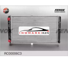 Радиатор охлаждение двигателя FENOX RC00006C3 на LADA (ВАЗ) 2110 (1995–2014)