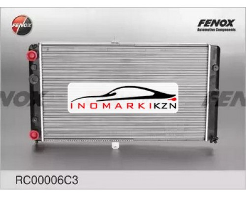 Купить Радиатор охлаждение двигателя FENOX RC00006C3 на LADA (ВАЗ) 2110 (1995–2014) в Казани