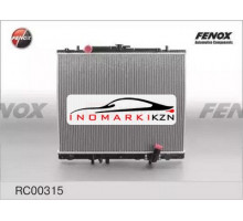 Радиатор двигателя FENOX RC00315 на Mitsubishi Pajero Sport I (1998–2004)