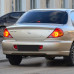 Заказать Бампер задний в цвет кузова Kia Spectra (2004-2011) в Казани