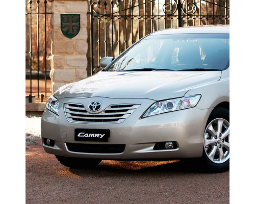 Купить Бампер передний в цвет кузова Toyota Camry V40 (2006-2009) дорестайлинг в Казани