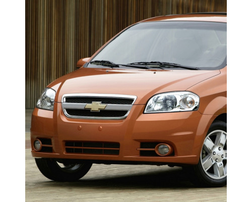 Купить Бампер передний в цвет кузова Chevrolet Aveo T250 (2006-2012) седан в Казани