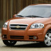 Купить Бампер передний в цвет кузова Chevrolet Aveo T250 (2006-2012) седан в Казани