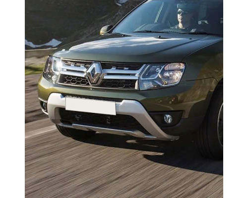 Заказать Бампер передний в цвет кузова Renault Duster (2015-2020) рестайлинг в Казани