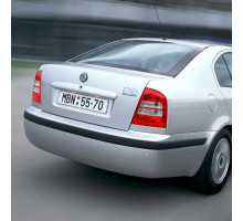 Бампер задний в цвет кузова Skoda Octavia Tour A4 (2000-2011)