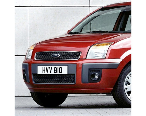 Заказать Бампер передний в цвет кузова Ford Fusion (2006-2013) рестайлинг в Казани
